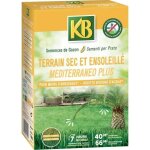 Kb - semences gazon - terrain sec et ensoleill 40m