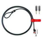 Kensington clicksafe keyed laptop lock - cble de scurit - noir - 1. 524 m