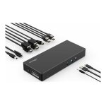 Kensington sd4781p - station d'accueil - usb - c - 2 x hdmi, 2 x dp + + - 1gbe Kensington sd4781p - station d'accueil - usb - c - 2 x hdmi, 2 x dp + + - 1gbe