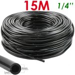Kesla 5 - 100m tuyau d'arrosage de jardin 4 / 7mm pvc micro tuyau d'irrigation goutte  goutte tube d'irrigati ...