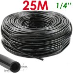 Kesla 5 - 100m tuyau d'arrosage de jardin 4 / 7mm pvc micro tuyau d'irrigation goutte  goutte tube d'irrigati ...