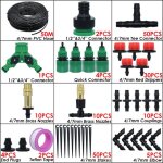 Kesla 5 - 100m tuyau d'arrosage de jardin 4 / 7mm pvc micro tuyau d'irrigation goutte à goutte tube d'irrigati ... Kesla 5 - 100m tuyau d'arrosage de jardin 4 / 7mm pvc micro tuyau d'irrigation goutte à goutte tube d'irrigati ...