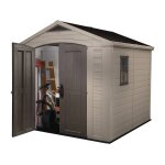 Keter abri de jardin factor 66