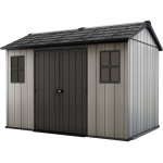 Keter abri de jardin oakland 1175 anthracite Keter abri de jardin oakland 1175 anthracite