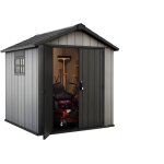 Keter abri de jardin oakland 757 anthracite