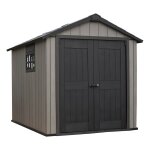 Keter abri de jardin oakland 759 anthracite