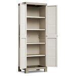 Keter armoire haute excellence . sable / terre. 65 x 45 x 182 cm