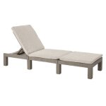 Keter chaise longue daytona cappuccino