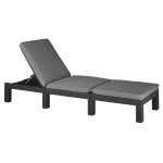 Keter chaise longue daytona graphite
