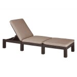 Keter chaise longue daytona marron Keter chaise longue daytona marron