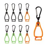Kgabery - lot de 9 glove clips porte - pince a gants porte gants de travail pince porte - gants clip ... Kgabery - lot de 9 glove clips porte - pince a gants porte gants de travail pince porte - gants clip ...