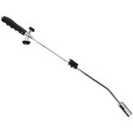 Kinzo brleur de mauvaises herbes 80 cm a gaz pas de prise ncessaire noir