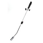 Kinzo d�sherbeur 80 cm - chalumeau gaz bricolage avec flamme r�glable - bruleur gaz sans fil - d�sherbant ...