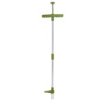 Kinzo d�sherbeur outillage de jardin ergonomique - long manche 100 cm - extraction facile des mauvaises ...