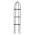 Kinzo pilier a rosiers 185x40cm ¿ treillis plante grimpante ext�rieur pour jardin ¿ tuteur plante grimpante ...