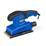 Kinzo ponceuse 230v - bleu - travail du bois - ponceuse  engrenages