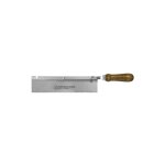 Kirschen - 4142250 scie � dos r�versible, argent / brun, 250 mm