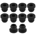 Kit de 10 oillets de grille anti - rayures pour poele, pieces de poele, accessoires de protection de ... Kit de 10 oillets de grille anti - rayures pour poele, pieces de poele, accessoires de protection de ...