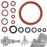 Kit de 15 joints toriques en silicone pour groupe de brassage et connecteur de bec verseur de machine ...