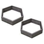 Kit de 2 carrés potager ergo Kit de 2 carrés potager ergo