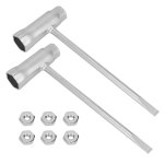 Kit de 2 clés de tronçonneuse pour stihl, pour husqvarna 024 026 ms240 ms260 ms192t ms200t 028 031 032 ... Kit de 2 clés de tronçonneuse pour stihl, pour husqvarna 024 026 ms240 ms260 ms192t ms200t 028 031 032 ...
