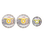 Kit 2 disques diamant pro universal 230mm + 1 disque diamant xlock 125 mm bosch - 061599760z