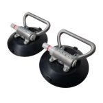 Kit 2 ventouses de portage - easygrip - pour chauffe - eau atlantic
