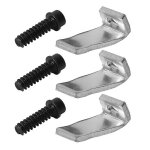 Kit de 3 attrape - chaines pour tronconneuse husqvarna 346 351 353 357 359 435 440 445 450 503886301