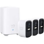 Kit de 3 cam�ras eufycam s210 (eufycam 2c) white / 3 - cam kit