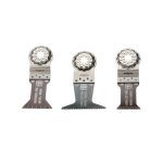 Kit de 3 lames fein combo e - cut starlock wood & metal