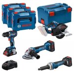 Kit 4 outils gsr / gws / gkm / ggs - bosch - avec 1 x procore 18v 4. 0ah + 2 x procore 18v 5. 5ah - chargeur ... Kit 4 outils gsr / gws / gkm / ggs - bosch - avec 1 x procore 18v 4. 0ah + 2 x procore 18v 5. 5ah - chargeur ...