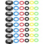 Kit de 48 joints toriques pour nettoyeur haute pression - 6 tailles - filtre en acier inoxydable pour ... Kit de 48 joints toriques pour nettoyeur haute pression - 6 tailles - filtre en acier inoxydable pour ...
