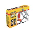 Kit 5 accessoires air comprim� mecafer