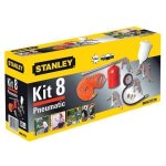 Kit 8 accessoires pneumatiques en carton stanley 9045671stn Kit 8 accessoires pneumatiques en carton stanley 9045671stn