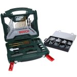 Kit d'accessoires x - line 50 ti + kit de fixation 173 pièces - bosch - 2607017523 Kit d'accessoires x - line 50 ti + kit de fixation 173 pièces - bosch - 2607017523