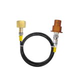 Kit adaptateur de reservoir de co2 externe pour sodastream duo quick connect w21. 8 g3 / 4 - hao( or) ...