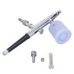 Kit arographe maximum 10l 30mpa, buse rglable de 0. 2  0. 3mm, pistolet de pulvrisation en acier ...