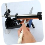 Kits afftage de cuisine de meulage aiguiseur a angle fixe pour couteaux inoxydable