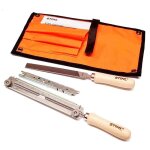 Kit d'affûtage de lame de tronçonneuse stihl 5605 - 007 - 1027 Kit d'affûtage de lame de tronçonneuse stihl 5605 - 007 - 1027