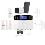 Kit alarme et camra autonome sans fil lifebox evolution kit connect 20