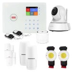 Kit alarme maison connectée sans fil senior wifi et gsm amazone et caméra wifi - lifebox Kit alarme maison connectée sans fil senior wifi et gsm amazone et caméra wifi - lifebox