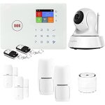 Kit alarme maison connectée sans fil wifi et gsm amazone et caméra wifi - lifebox - kit10 Kit alarme maison connectée sans fil wifi et gsm amazone et caméra wifi - lifebox - kit10