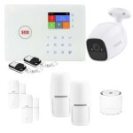 Kit alarme maison connectée sans fil wifi gsm amazone et caméra wifi - lifebox - kit9 Kit alarme maison connectée sans fil wifi gsm amazone et caméra wifi - lifebox - kit9