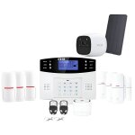 Kit alarme sans fil pour appartement avec leve de doute autonome lifebox evolution kit connect 3