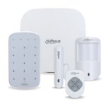 Kit alarme sans fil wifi, 3g, 4g et gprs 150 zones 868ghz - dahua - 5 pices