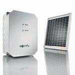 Kit d'alimentation solaire solarset rts - pour motorisation de portail ou de garage rts