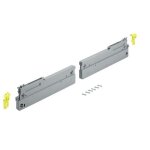 Kit amortisseur d'ouverture silent syst�me - topline l - 2portes - 50kg hettich