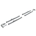 Kit amortisseur silent system - topline xl - 3 portes - 15 - 35kg hettich Kit amortisseur silent system - topline xl - 3 portes - 15 - 35kg hettich