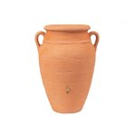 Kit amphore antik murale - robinet + collecteur - 260 litres - terracotta