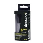 Kit anti - bu�e pour lunettes et masques 30ml et chiffon en microfibre bolle